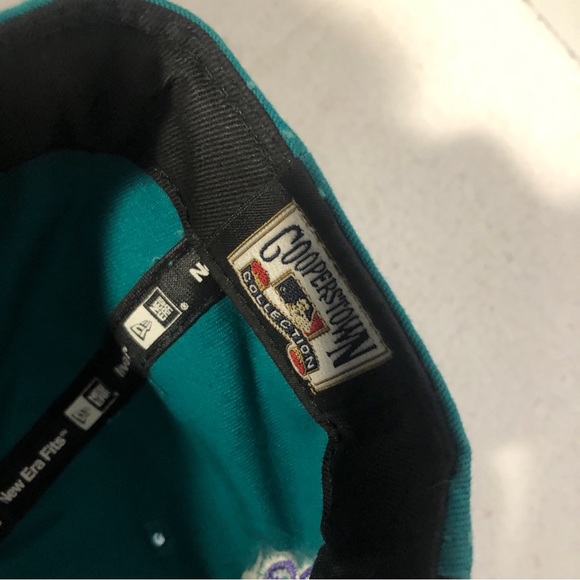 Arizona Diamondbacks Cooperstown Ball Cap Hat Snapback Baseball - Picture 3 of 4